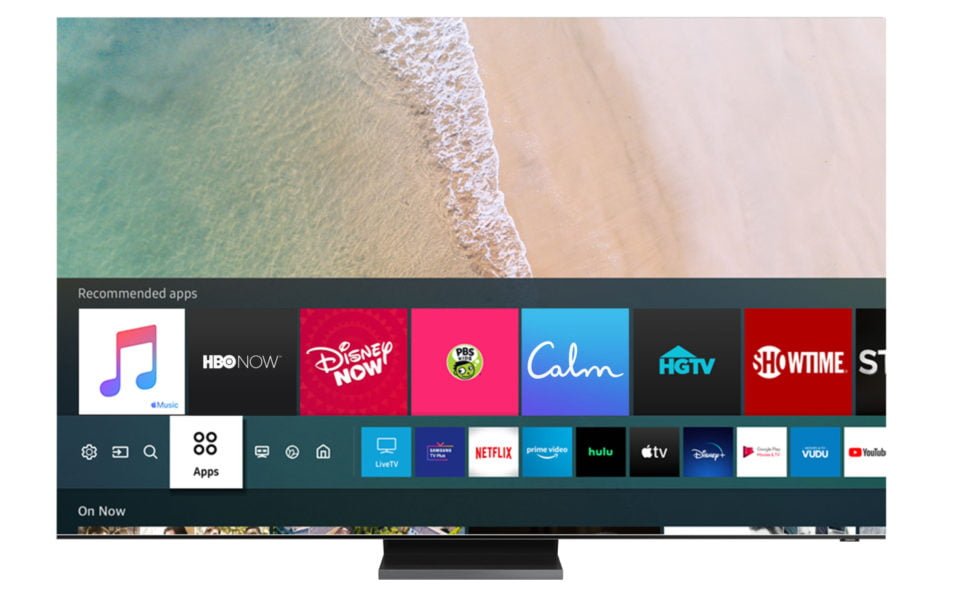 Novo recurso Apple Music na Samsung Smart TV