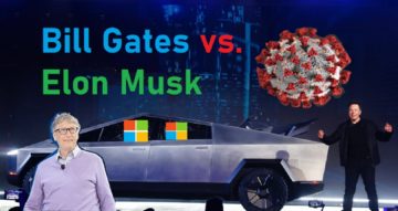 Bill Gates krytykuje Elona Muska