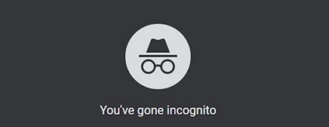 Chrome Incognito ze zrzutami ekranu