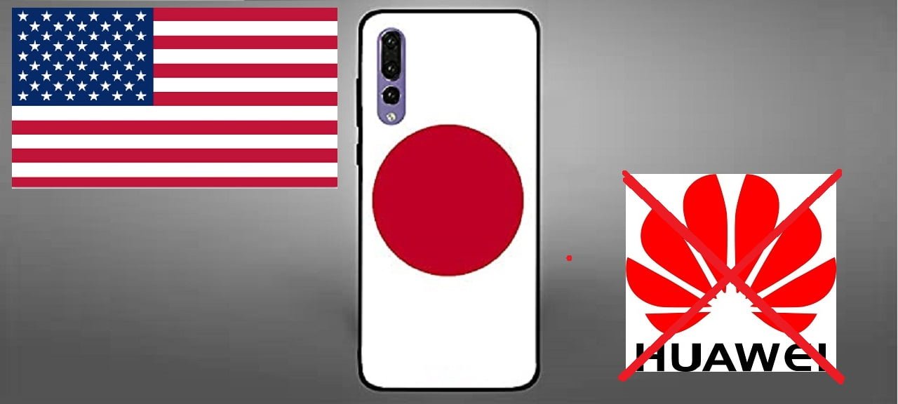 Japonia straci 10 mld USD na blokadzie Huaweia