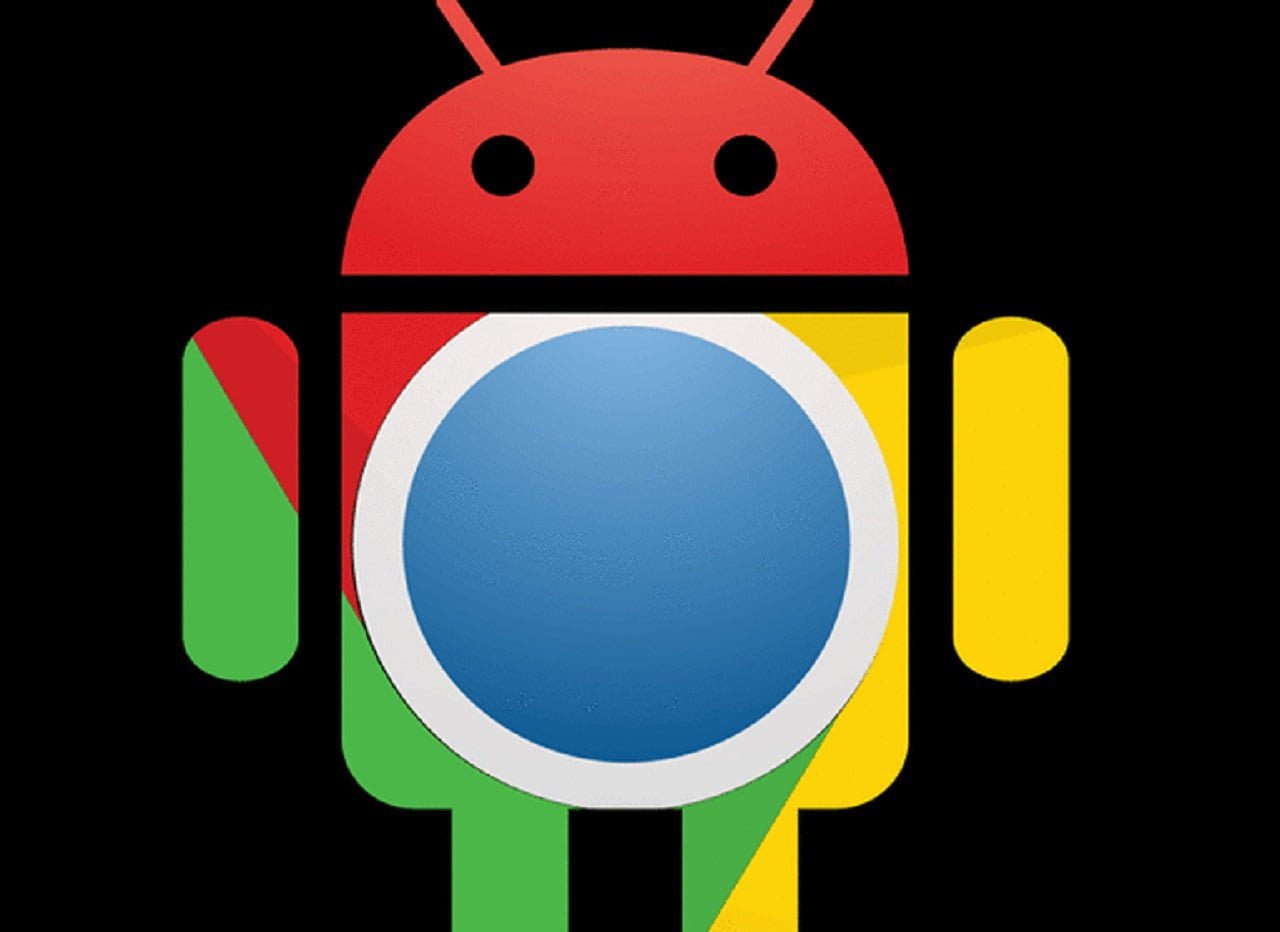 zaznaczanie tekstu w Chrome android