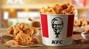 KFC ze sztucznym mięsem kurczaka