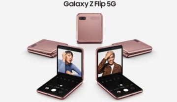 Samsung Galaxy Z Flip 5G oficjalnie