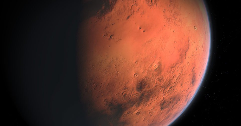 NASA chce szukać lodu na Marsie