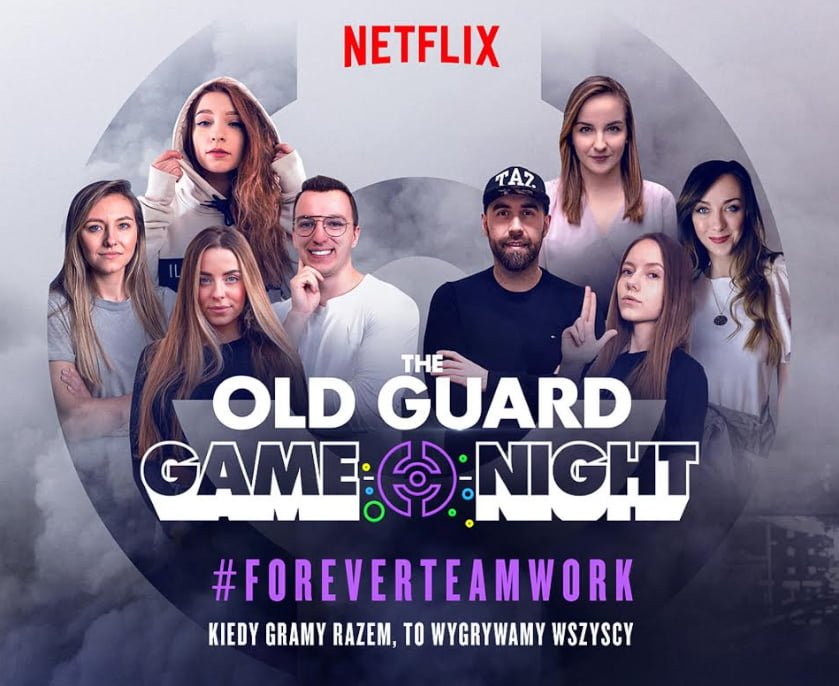 The Old Guard Game Night