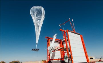 internet z latających balonów