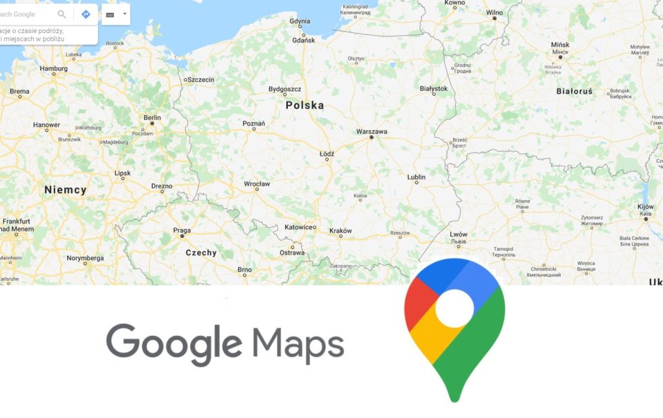 Mapy Google - plany na 2021 rok