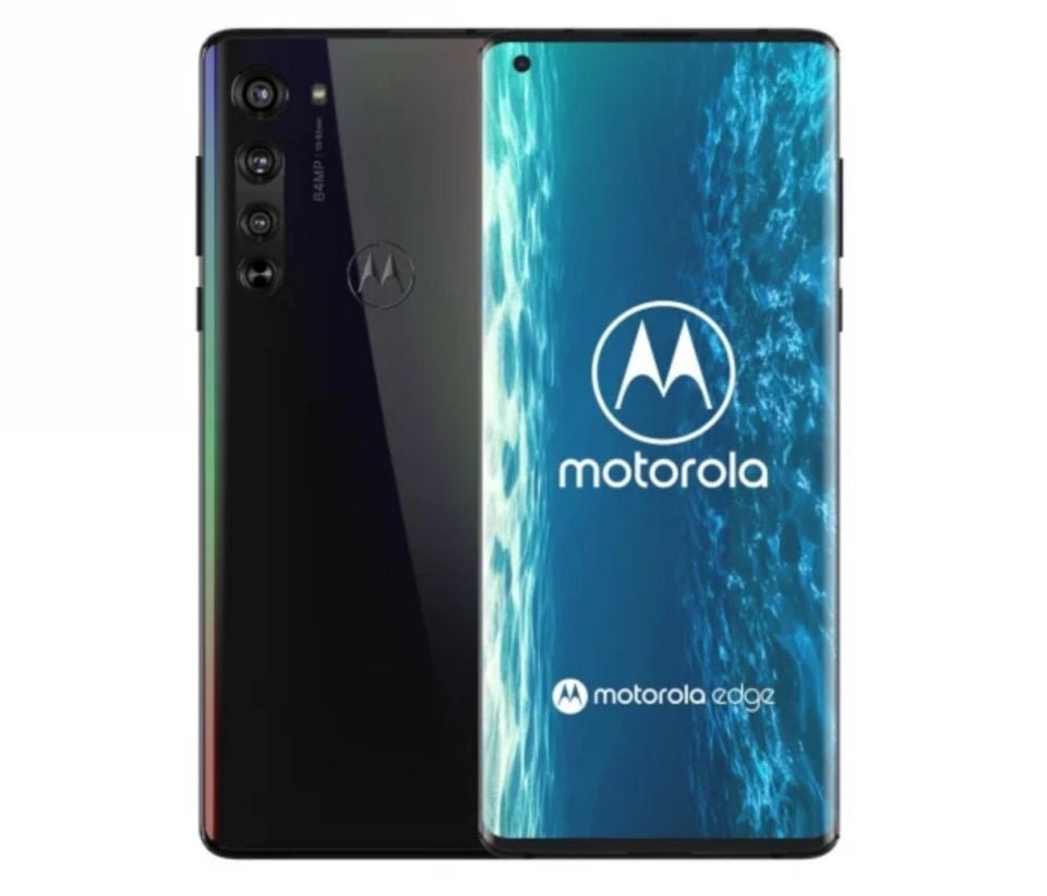 Motorola Edge smartfon 5g plus