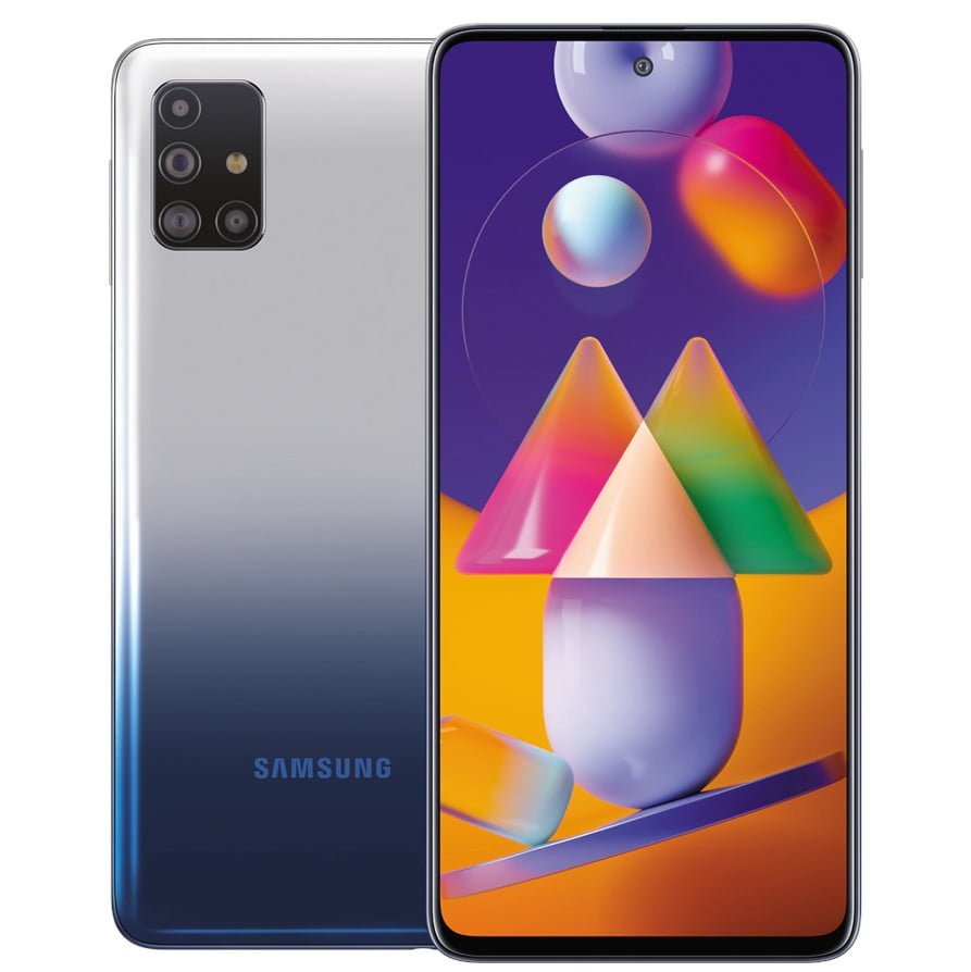 Samsung Galaxy M31s - smartfon do 1500 zł 