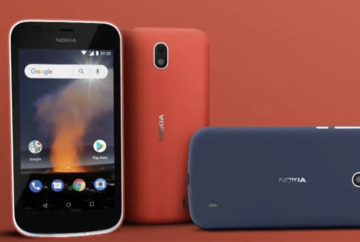Nokia 1 z aktualizacją do Androida 10 Go