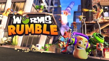 Gameplay Worms Rumble