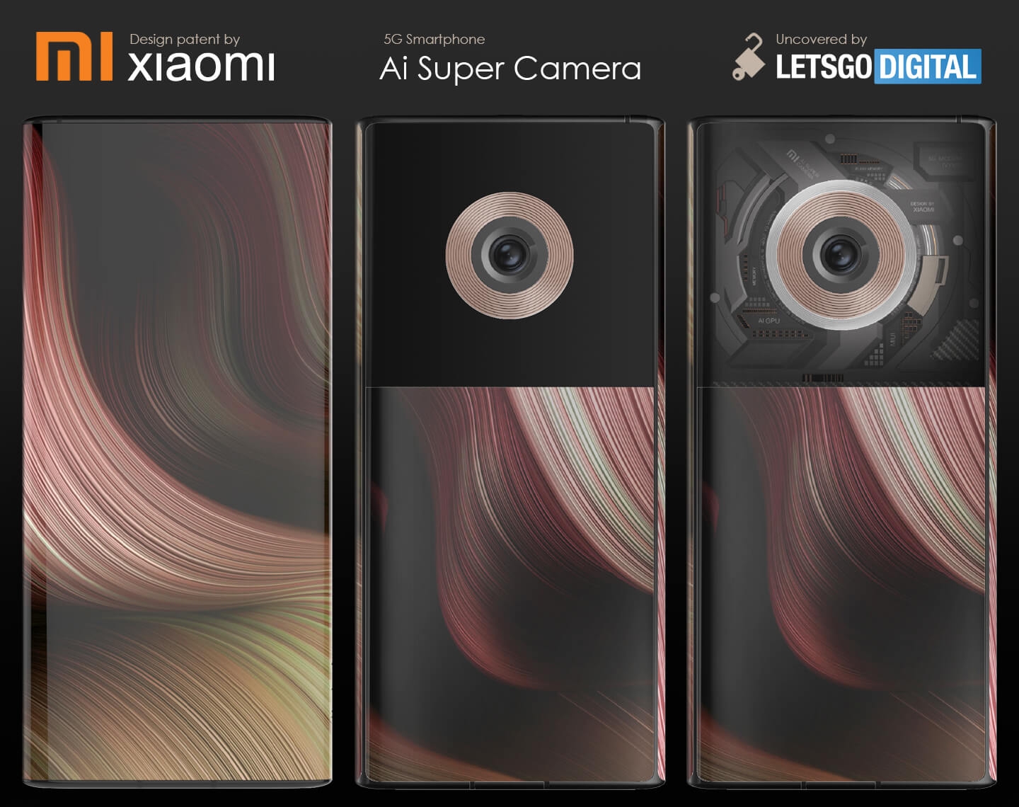 Xiaomi smartfon z dwoma ekranami duży aparat