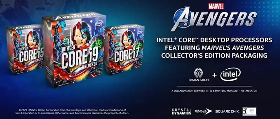 Intel Avengers Collector's Edition