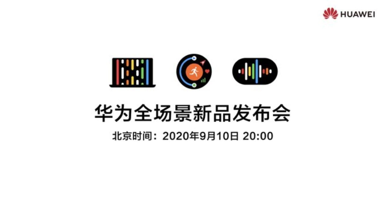 Huawei premiera trzech produktów 10 września
