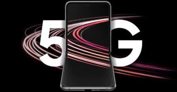 Cena Galaxy Z Flip 5G