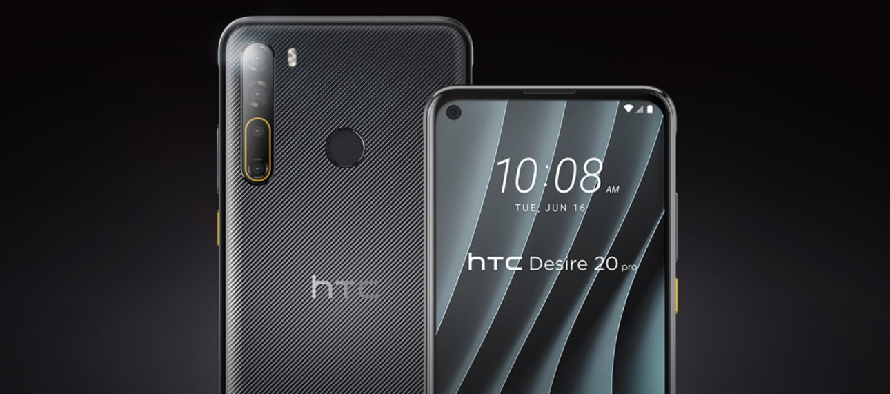 HTC Desire 20 Pro w Polsce