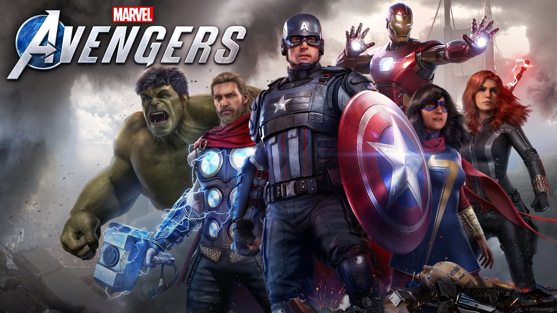Marvel's Avengers premiery gier wrzesień 2020