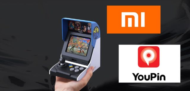 NeoGeo Mini na Xiaomi Youpin