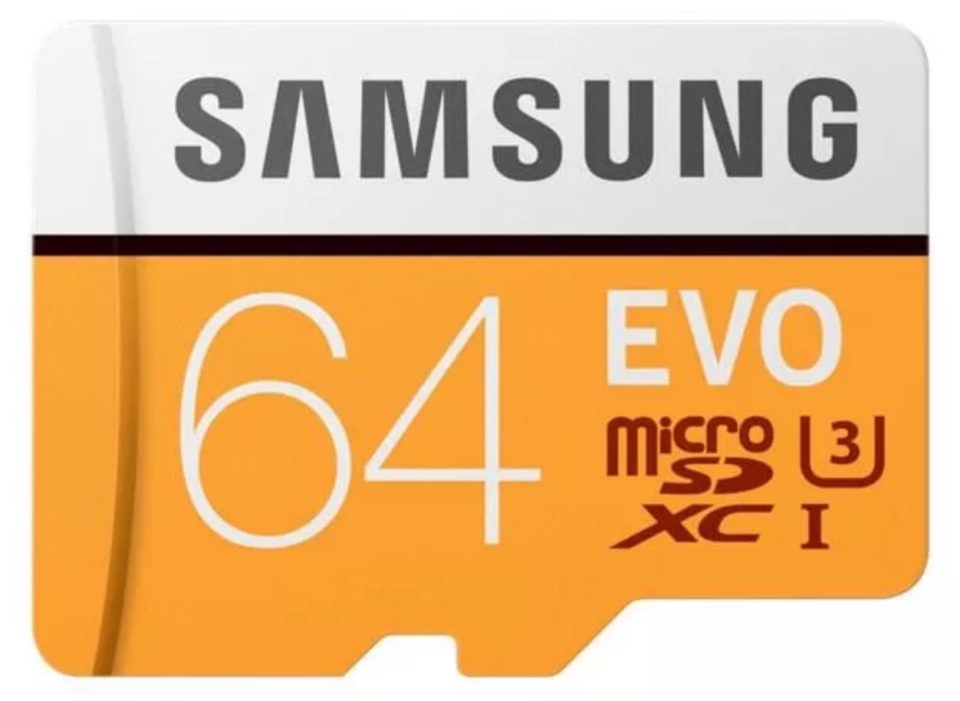 SAMSUNG Evo microSDXC 64 GB 