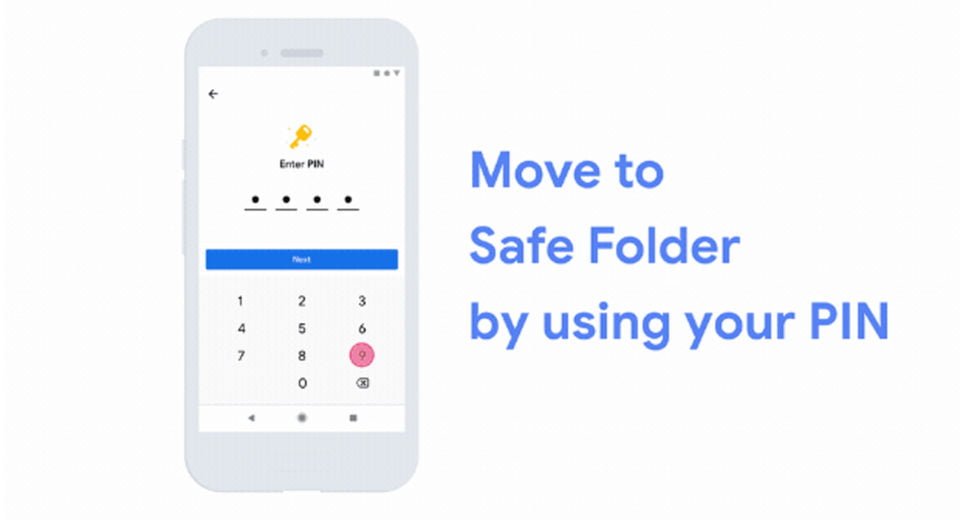 Safe Folder w Files by Google
