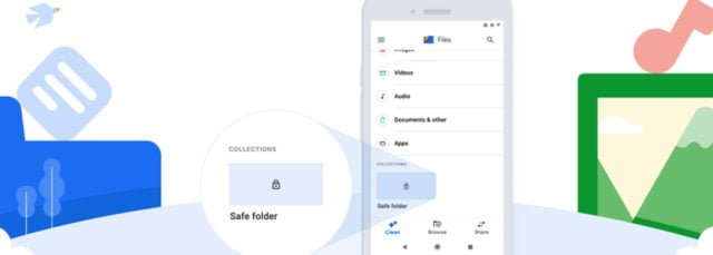Safe Folder w Files by Google