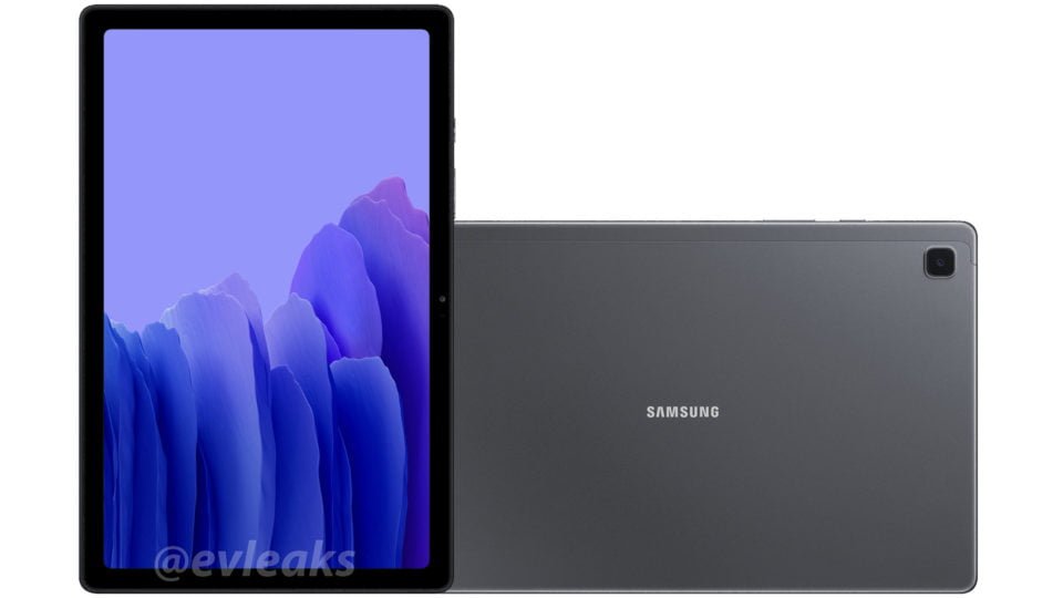 Samsung Galaxy Tab A7 10.4 2020 specyfikacja i data premiery