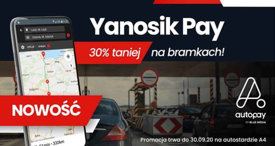 Yanosik Pay