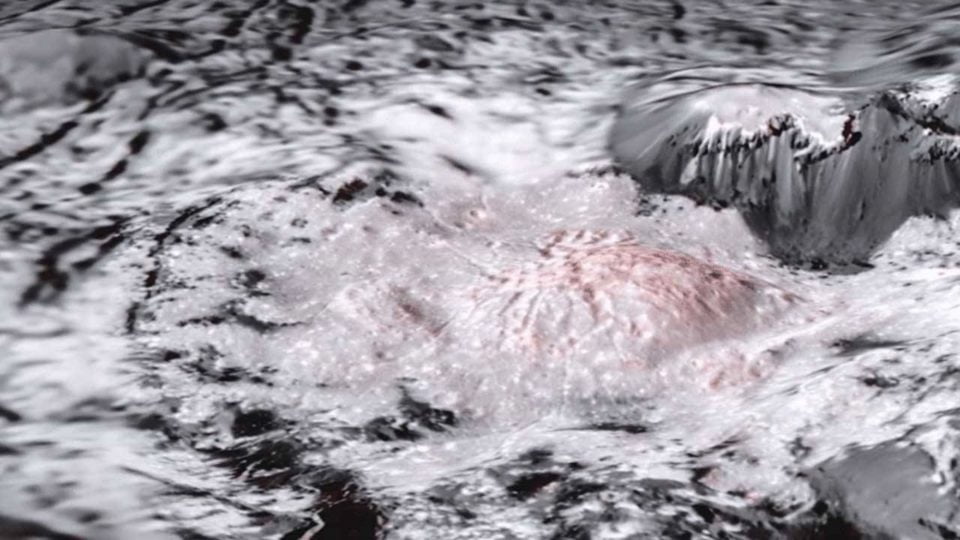 Płynna woda na Ceres