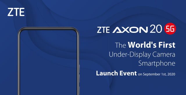 ZTE Axon 20 5G data premiery