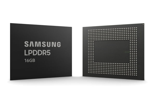 Samsung masowa produkcja 16 Gb RAM LPDDR5