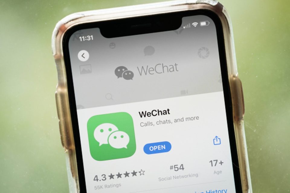 Użytkownicy WeChat pozywają rząd Trumpa