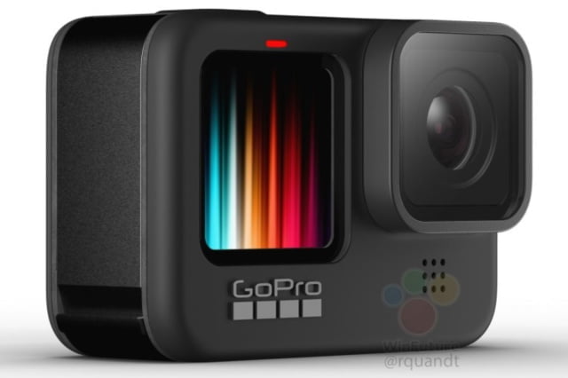 GoPro Hero 9 Black z kolorowym przednim ekranem
