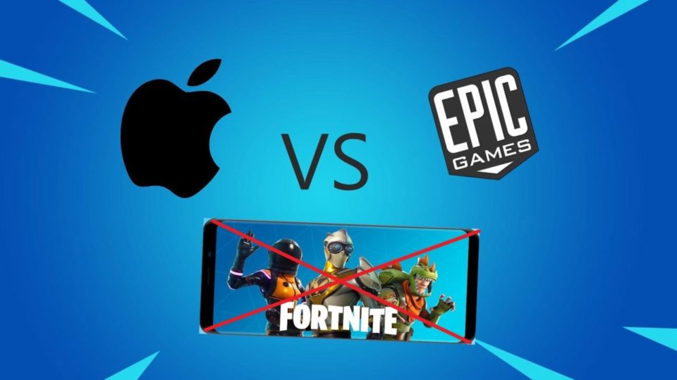 Apple złośliwie o Epic