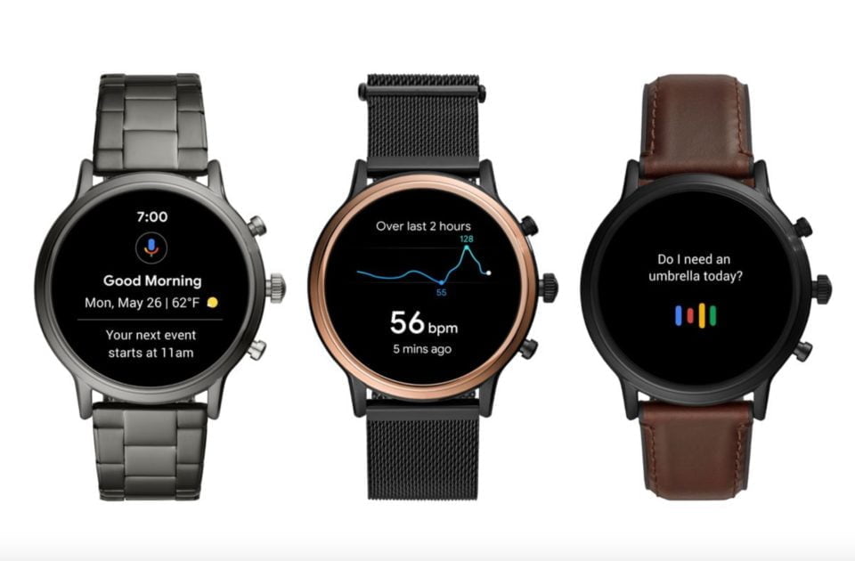 Fossil Gen 5 Najlepsze smartwatche z Wear OS