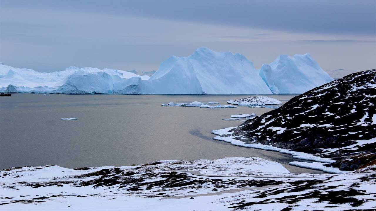 Koniec pokrywy lodowej na Grenlandii