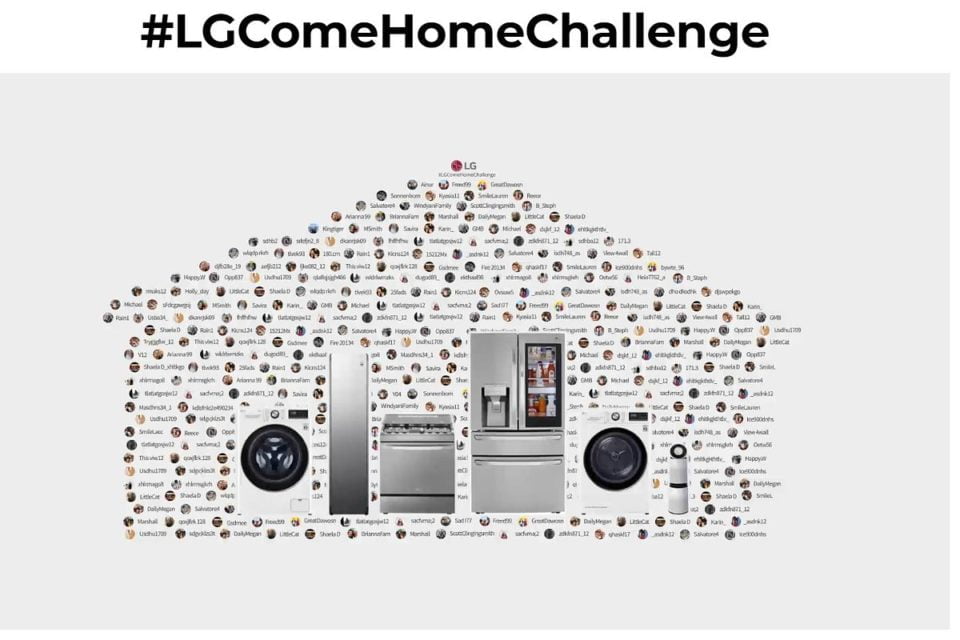 LG Come Home Challenge