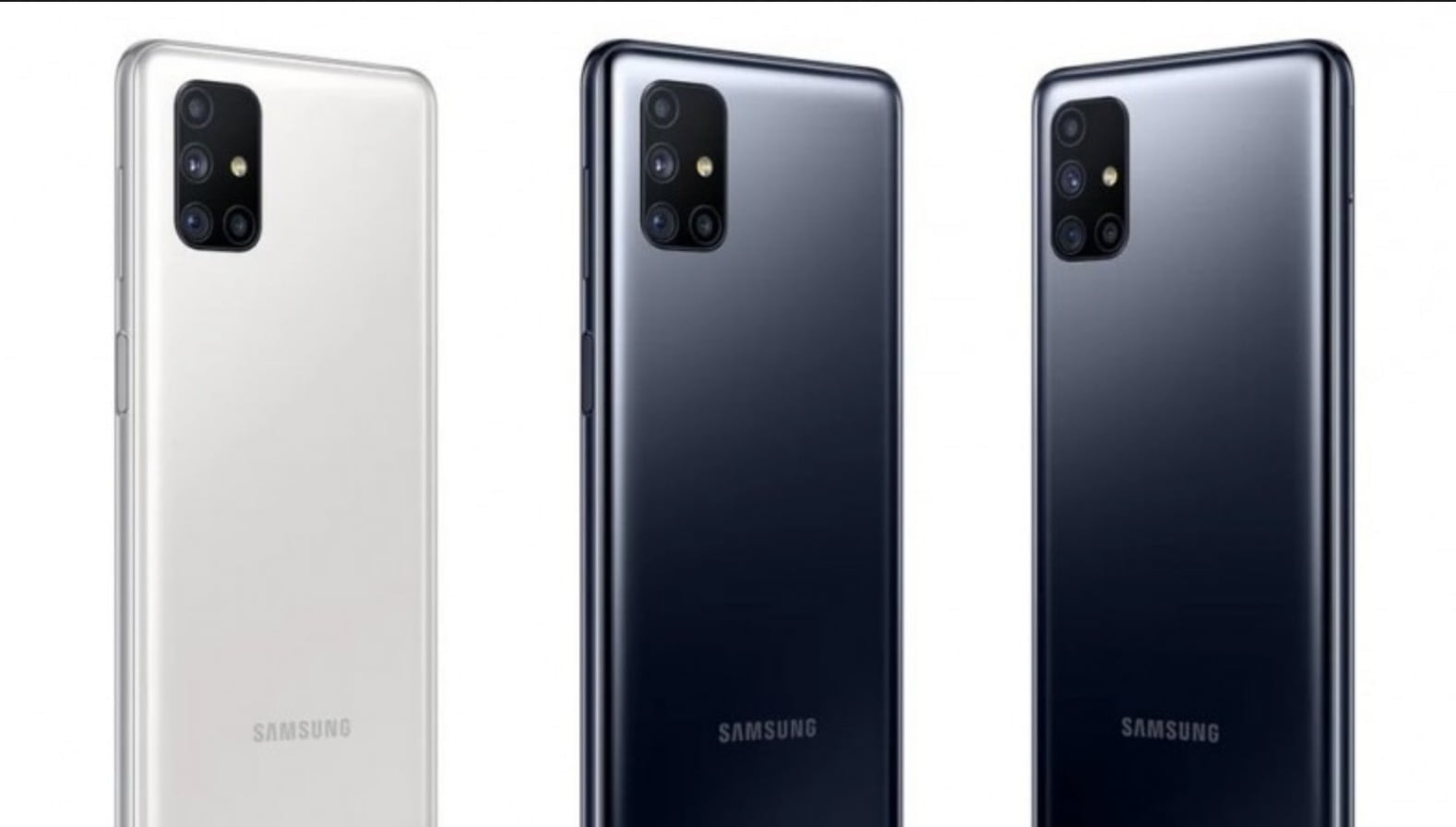 Samsung Galaxy M51 wygląd