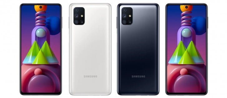 Samsung Galaxy M51 wygląd