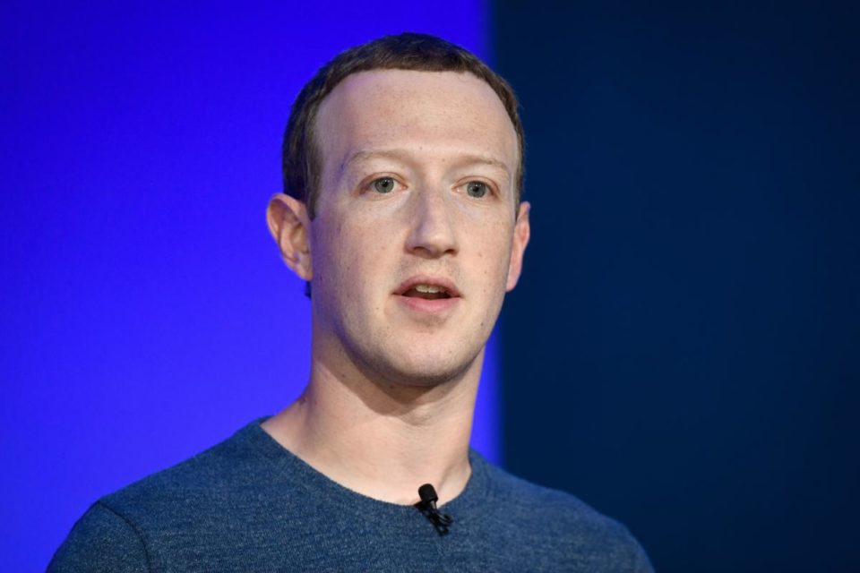 Bot Facebooka nie lubi Zuckerberga