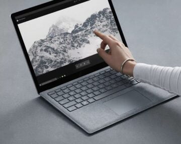 Długość wsparcia Microsoft Surface