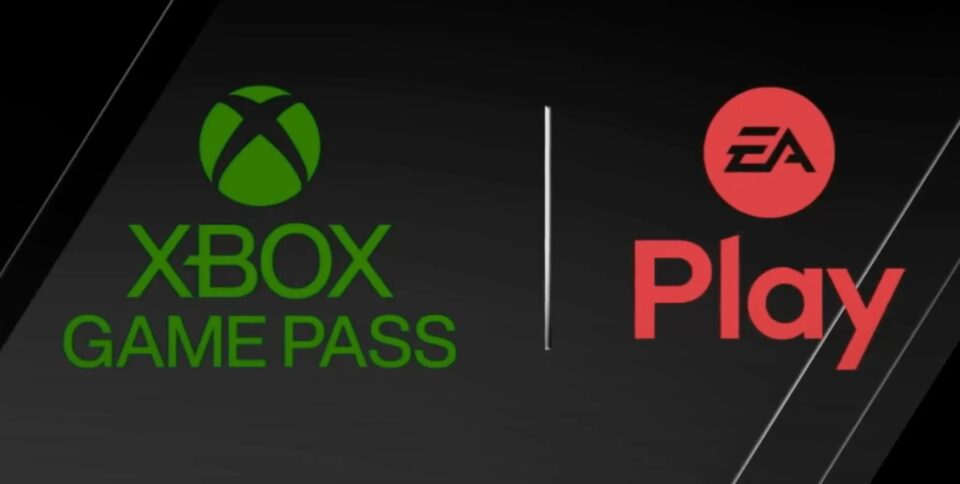 Połączenie EA Play i Xbox Game Pass