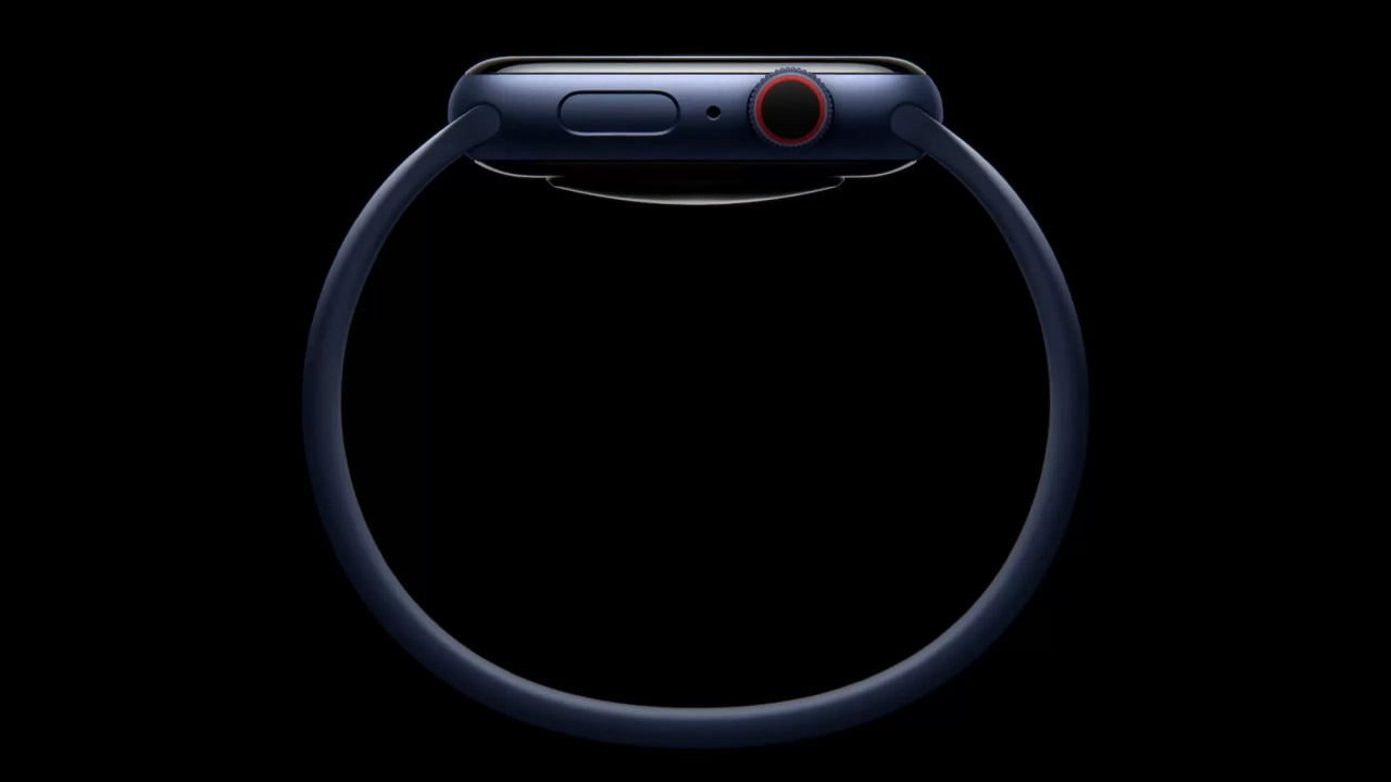 Wymiana paska w Apple Watch