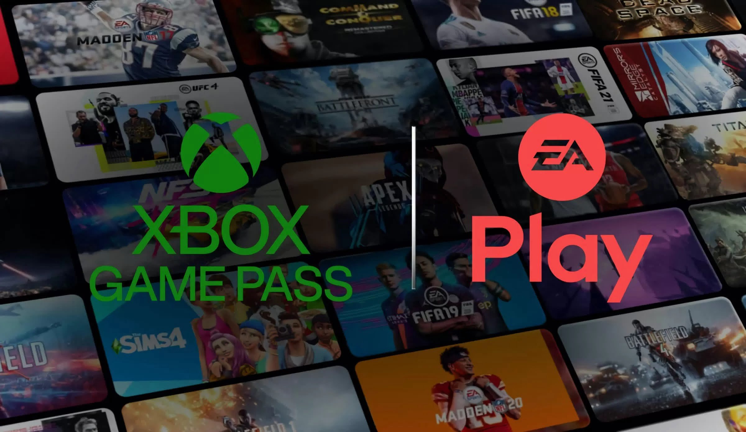 Połączenie EA Play i Xbox Game Pass