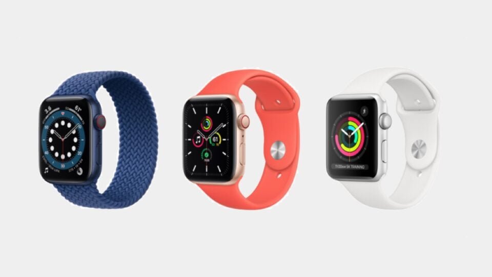 Funkcje Apple Watch