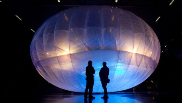 Balony Google badają fale grawitacyjne