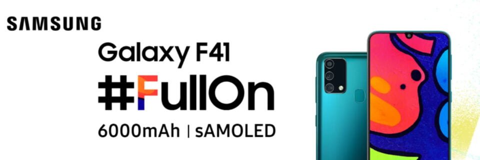 Premiera Samsung Galaxy F41