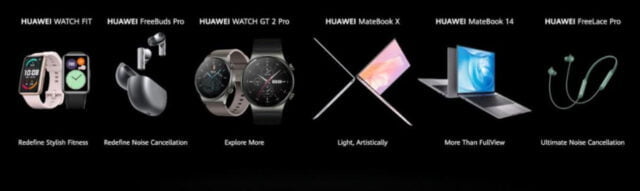Huawei nowe produkty