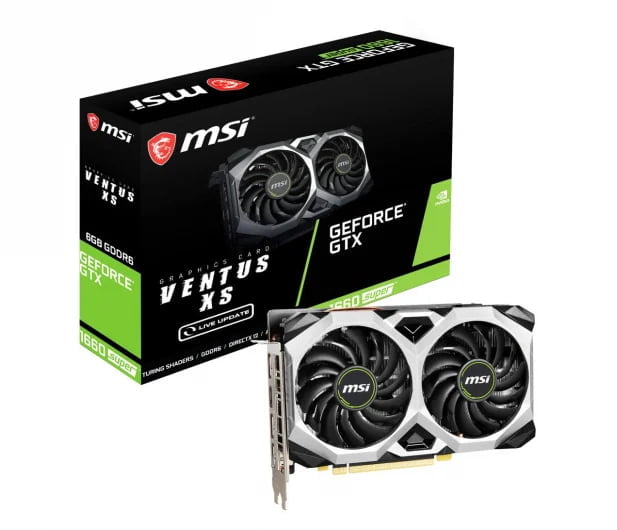 MSI GeForce GTX 1660 SUPER VENTUS XS OC 