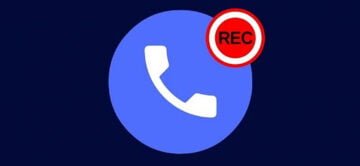 Nagrywanie rozmów w Telefon Google
