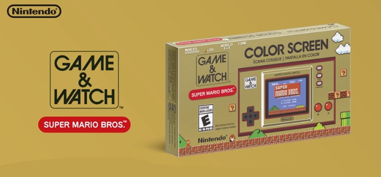 konsola Nintendo - Game & Watch: Super Mario Bros.